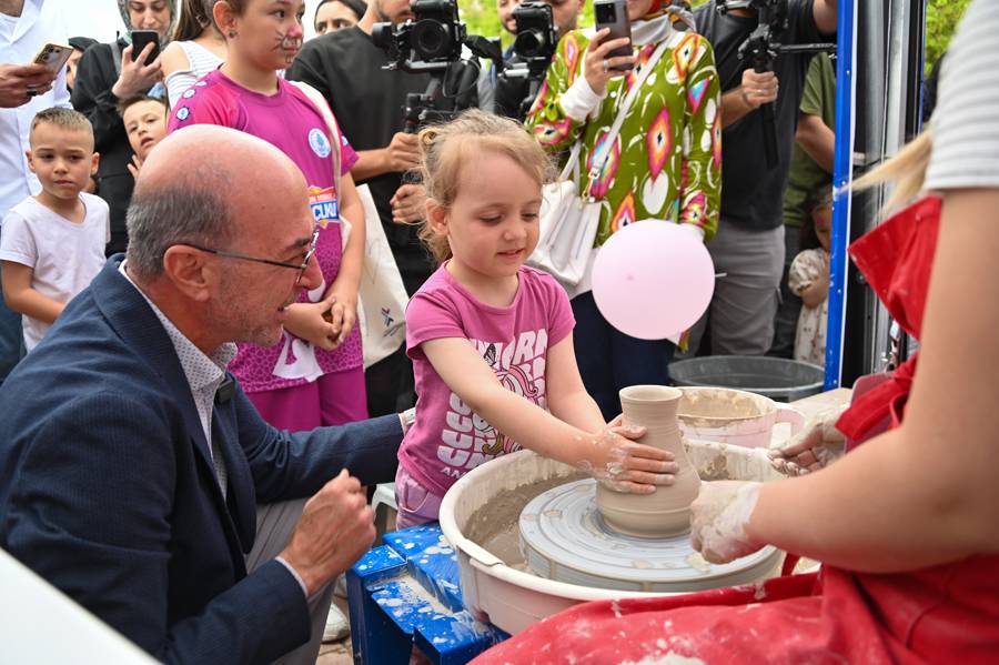 145 bin öğrencinin tatili Konya Selçuklu’da böyle başladı 3